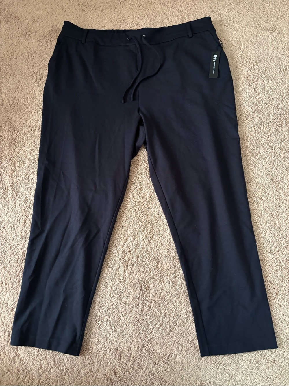 Jones New York joggers Navy blue size 3x - brand new with tag